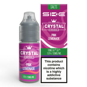 Product Image of Pink Lemonade Nic Salt E-liquid by SKE Crystal