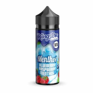 Product Image of Blueberry Raspberry 50/50 100ml Shortfill E-liquid by Kingston Menthol