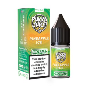 Product Image of Pineapple Ice Nic Salt E-liquid by Pukka Juice