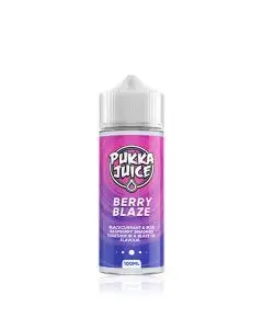 Product Image of Berry Blaze 100ml Shortfill E-liquid by Pukka Juice