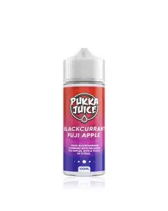 Product Image of Blackcurrant Fuji Apple 100ml Shortfill E-liquid by Pukka Juice