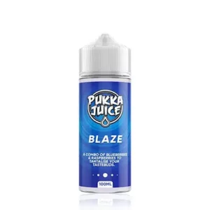 Product Image of Blaze 100ml Shortfill E-liquid by Pukka Juice