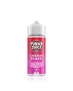 Product Image of Cherry Blaze 100ml Shortfill E-liquid by Pukka Juice
