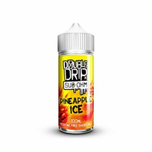 Product Image of Pineapple Ice 100ml Shortfill E-liquid by Double Drip