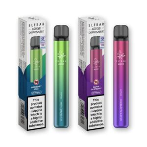 Product Image of Elf Bar 600 V2 Disposable Vape Device 20mg