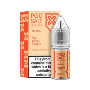 Product Image of Fuji Apple Peach Nic Salt E-Liquid Pod Salt Nexus