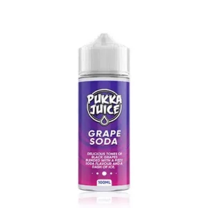 Product Image of Grape Soda 100ml Shortfill E-liquid by Pukka Juice
