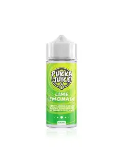 Product Image of Lime Lemonade 100ml Shortfill E-liquid by Pukka Juice