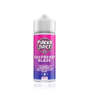 Product Image of Raspberry Blaze 100ml Shortfill E-liquid by Pukka Juice
