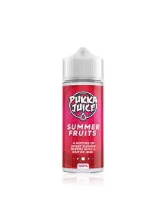 Product Image of Summer Fruits 100ml Shortfill E-liquid by Pukka Juice
