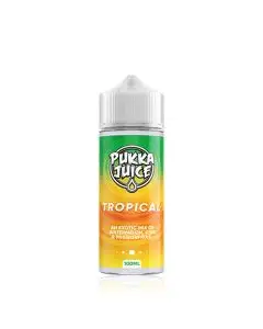 Product Image of Tropical 100ml Shortfill E-liquid by Pukka Juice