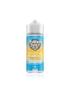 Product Image of Yellow Pear Ice 100ml Shortfill E-liquid by Pukka Juice