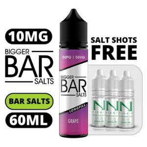 Product Image of Grape E-liquid by Bigger Bar Salts