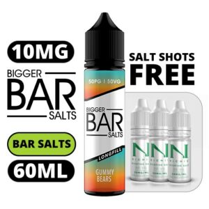 Product Image of Gummy Bears E-liquid by Bigger Bar Salts