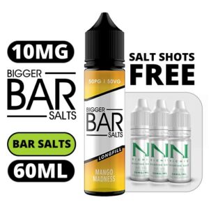 Product Image of Mango Madness E-liquid by Bigger Bar Salts