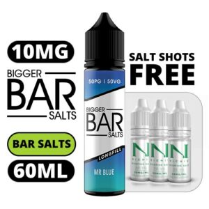 Product Image of Mr Blue E-liquid by Bigger Bar Salts