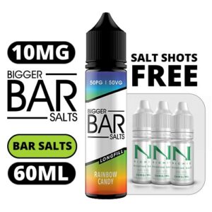 Product Image of Rainbow Candy E-liquid by Bigger Bar Salts