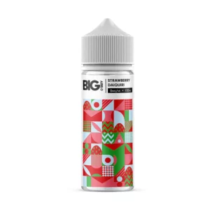 Product Image of Strawberry Daiquiri 100ml Shortfill E-liquid by Big Tasty