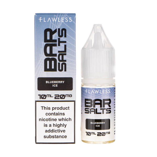 Product Image Of Blueberry Ice Nic Salt E-Liquid By Flawless Bar Salts