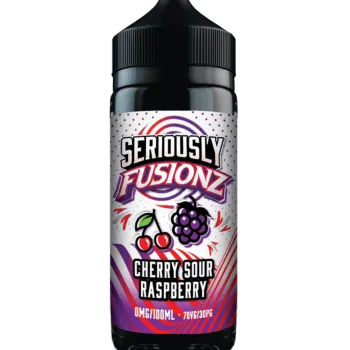 Product Image Of Cherry Sour Raspberry 100Ml Shortfill E-Liquid By Seriously Fusionz