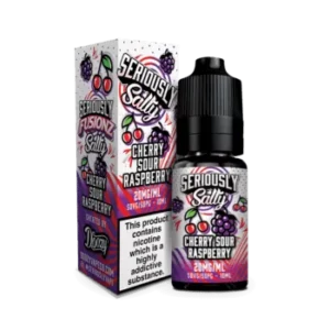 Product Image of Cherry Sour Raspberry Nic Salt E-liquid by Seriously Fusionz Salty
