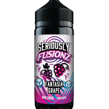 Product Image Of Fantasia Grape 100Ml Shortfill E-Liquid By Seriously Fusionz