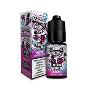 Product Image of Fantasia Grape Nic Salt E-liquid by Seriously Fusionz Salty