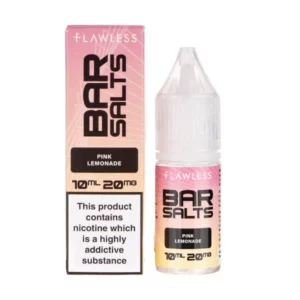 Product Image of Pink Lemonade Nic Salt E-liquid by Flawless Bar Salts