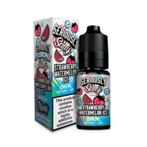 Product Image of Strawberry Watermelon Ice Nic Salt E-liquid by Seriously Fusionz Salty