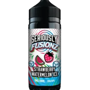 Product Image of Strawberry Watermelon Ice 100ml Shortfill E-liquid by Seriously Fusionz