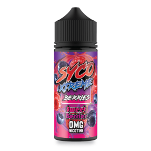 Product Image of Sweet Berries Fruity 100ml Shortfill E-liquid by Syco Xtreme