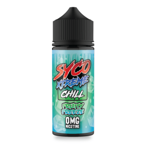 Product Image of Fruity Freeze Chill 100ml Shortfill E-liquid by Syco Xtreme