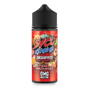 Product Image of Jam Roly Poly Desserts 100ml Shortfill E-liquid by Syco Xtreme