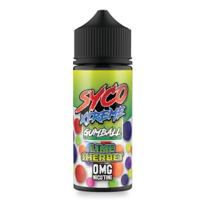 Product Image of Lime Sherbet Gumball 100ml Shortfill E-liquid by Syco Xtreme