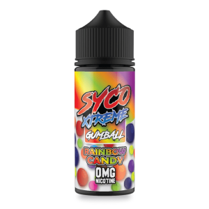 Product Image of Rainbow Candy Gumball 100ml Shortfill E-liquid by Syco Xtreme