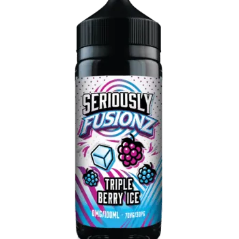 Product Image Of Triple Berry Ice 100Ml Shortfill E-Liquid By Seriously Fusionz