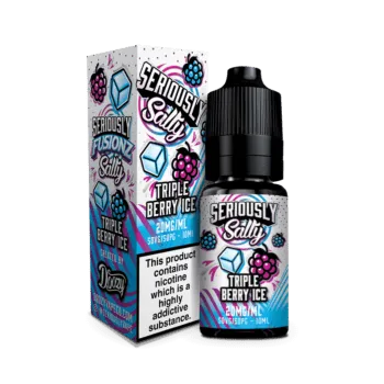 Product Image Of Triple Berry Ice Nic Salt E-Liquid By Seriously Fusionz Salty