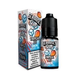 Product Image of Tropical Ice Nic Salt E-liquid by Seriously Fusionz Salty