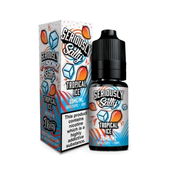 Product Image Of Tropical Ice Nic Salt E-Liquid By Seriously Fusionz Salty