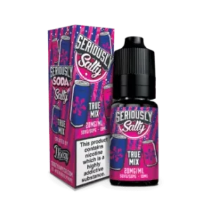 Product Image of True Mix Nic Salt E-liquid by Seriously Soda Salty