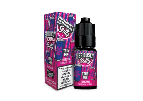 Product Image Of True Mix Nic Salt E-Liquid By Seriously Soda Salty
