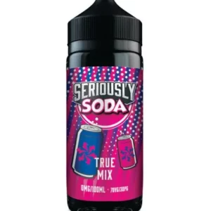 Product Image of True Mix 100ml Shortfill E-liquid by Seriously Soda