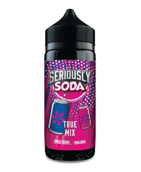 Product Image Of True Mix 100Ml Shortfill E-Liquid By Seriously Soda