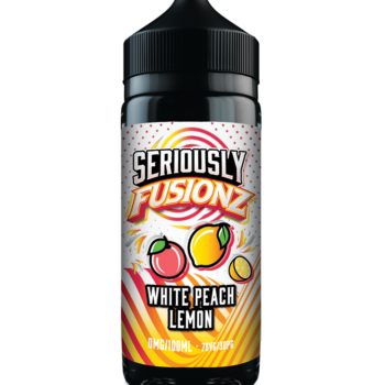 Product Image Of White Peach Lemon 100Ml Shortfill E-Liquid By Seriously Fusionz