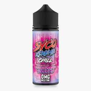 Product Image of Blackcurrant Breeze Chill 100ml Shortfill E-liquid by Syco Xtreme