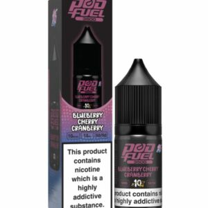 Product Image of Blueberry Cherry Cranberry Nic Salt E-liquid by Pod Fuel