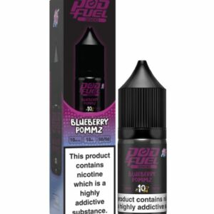 Product Image of Blueberry Pommz Nic Salt E-liquid by Pod Fuel