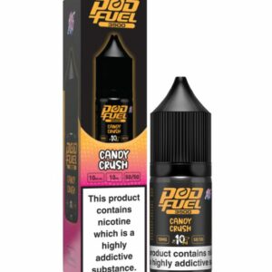Product Image of Candy Crush Nic Salt E-liquid by Pod Fuel