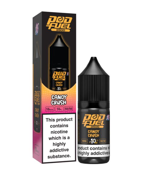 Product Image Of Candy Crush Nic Salt E-Liquid By Pod Fuel