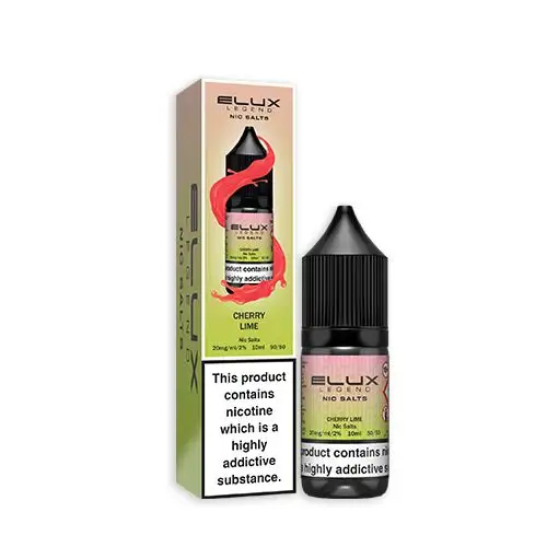 Product Image Of Cherry Lime Nic Salt E-Liquid By Elux Legend